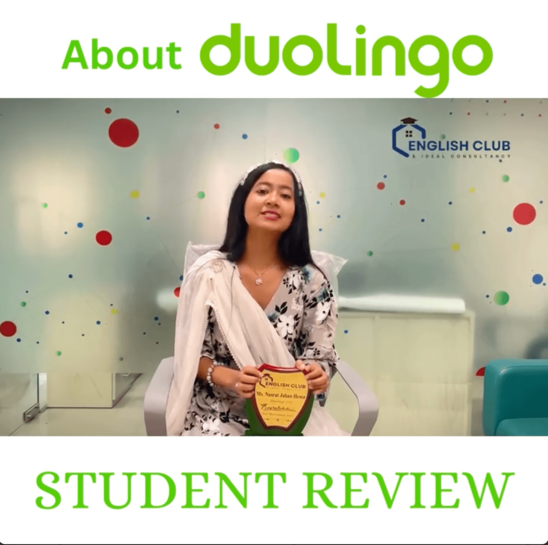 Duolingo 130 score 100% Scholarship in China