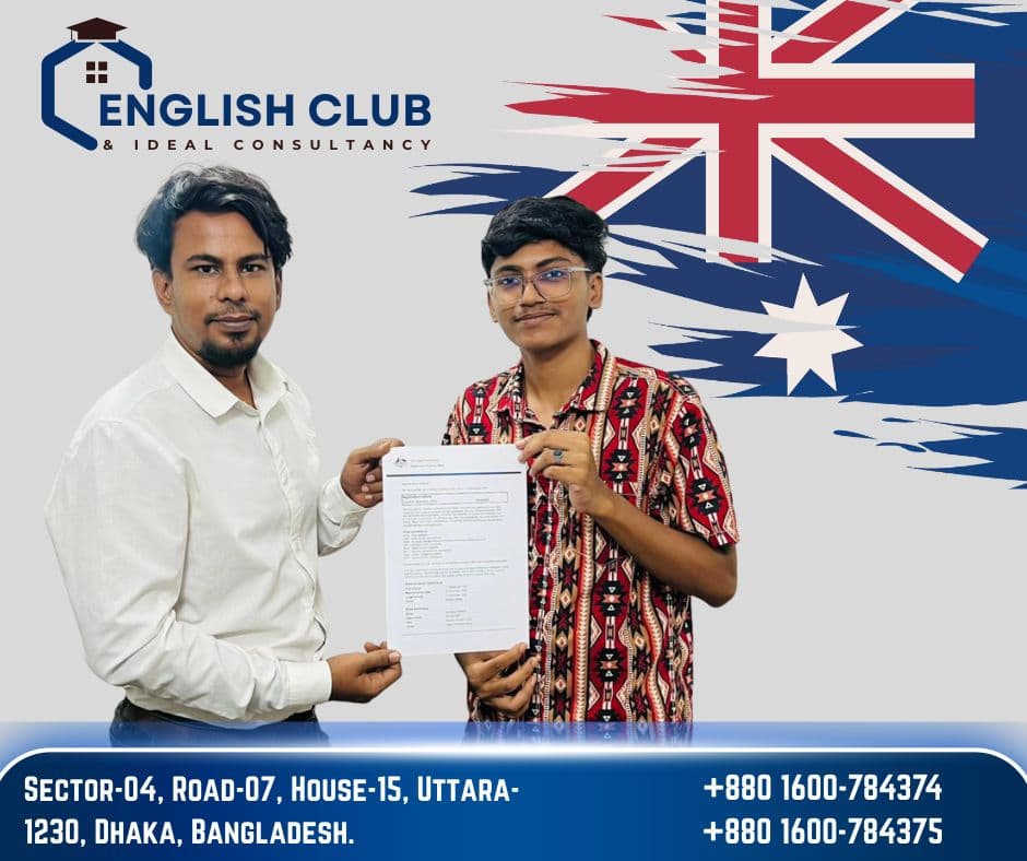 Australia Student visa success